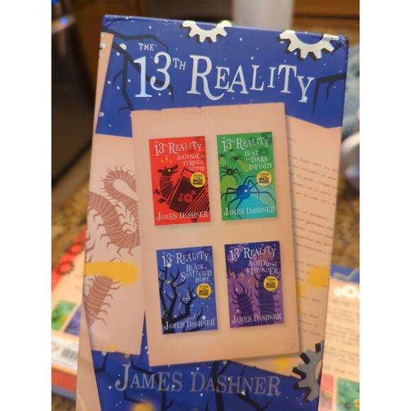 The 13th Reality Series 4 Book Set (Journal of Curious Lette... by James Dashner - Picture 9 of 10